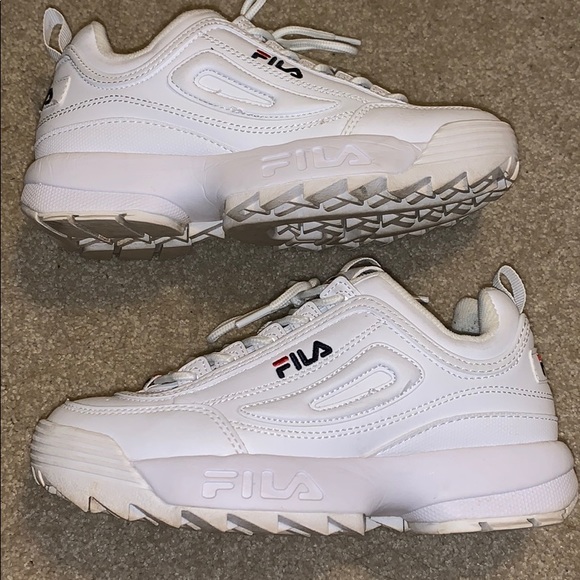 fila shoes disruptor price